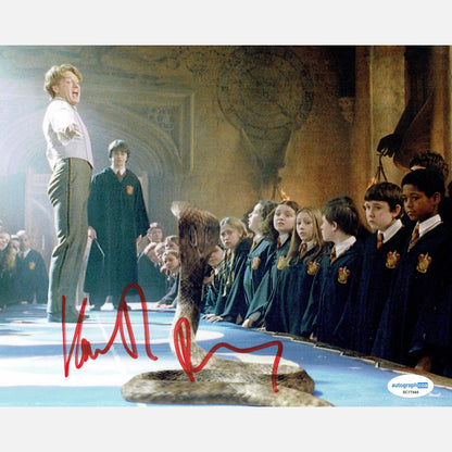 KENNETH BRANAGH autograph ACOA signed 8x10 photography HARRY POTTER