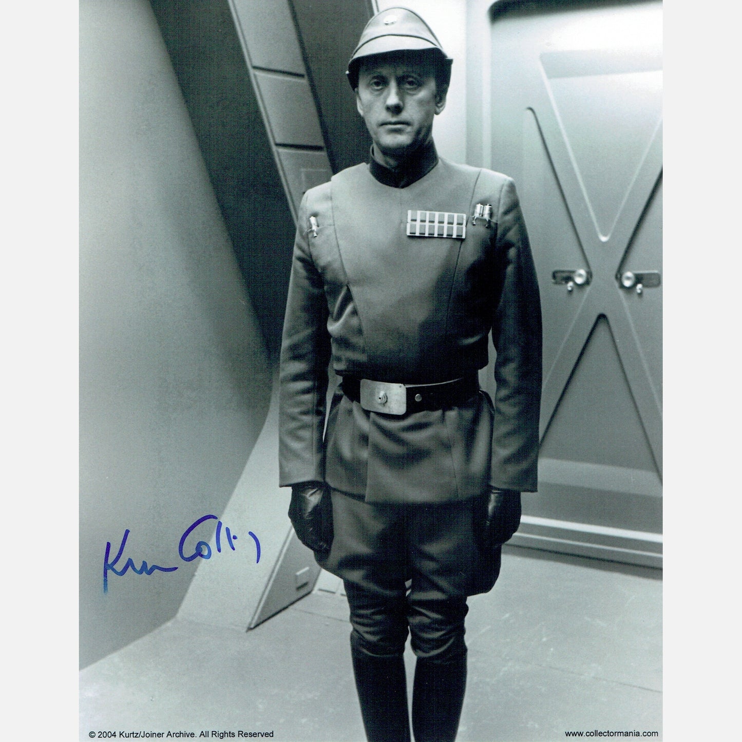 KENNETH COLLEY autograph ACOA signed 8x10 photography STAR WARS