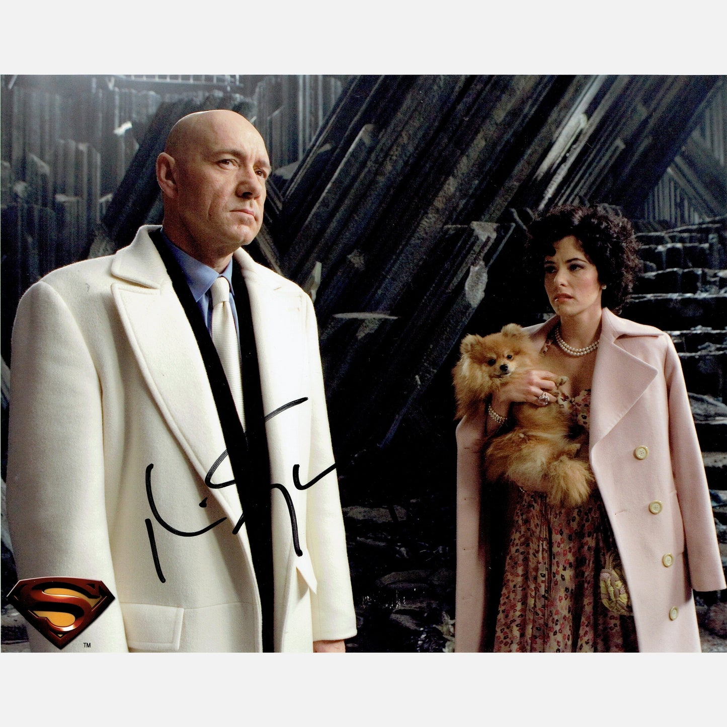 KEVIN SPACEY autograph ACOA signed 8x10 photography SUPERMAN