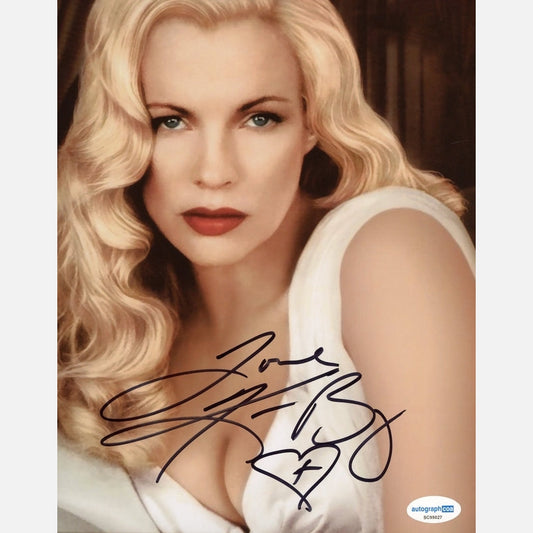 KIM BASINGER autograph ACOA signed 8x10 photography