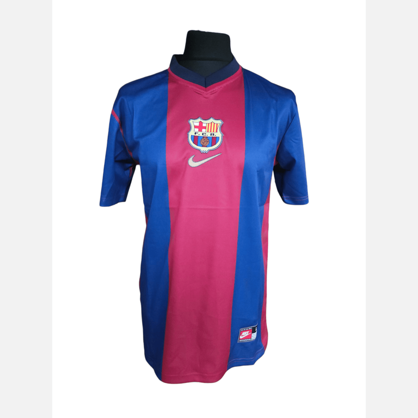 PATRICK KLUIVERT signed soccer jersey BECKETT certificate FC Barcelona