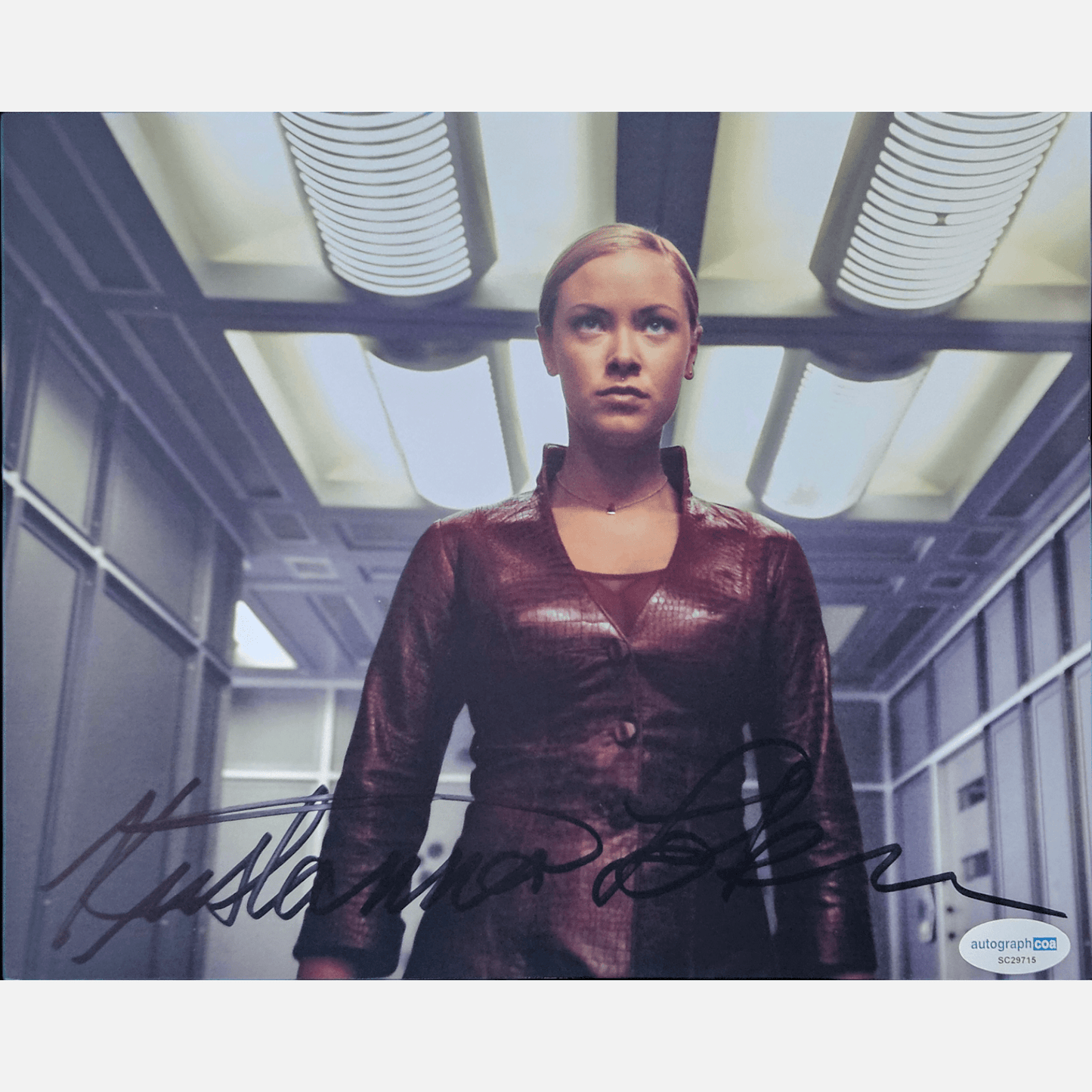 KRISTANNA LOKEN autograph ACOA signed 8x10 photography TERMINATOR