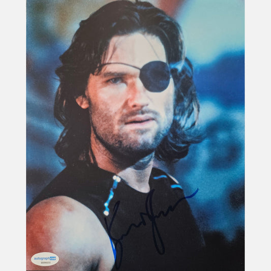 KURT RUSSELL autograph ACOA signed 8x10 photography Escape from New York