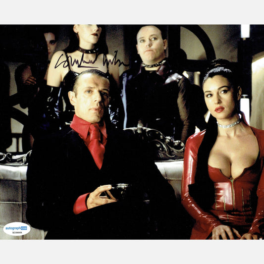 LAMBERT WILSON autograph ACOA signed 8x10 photography MATRIX 8x10