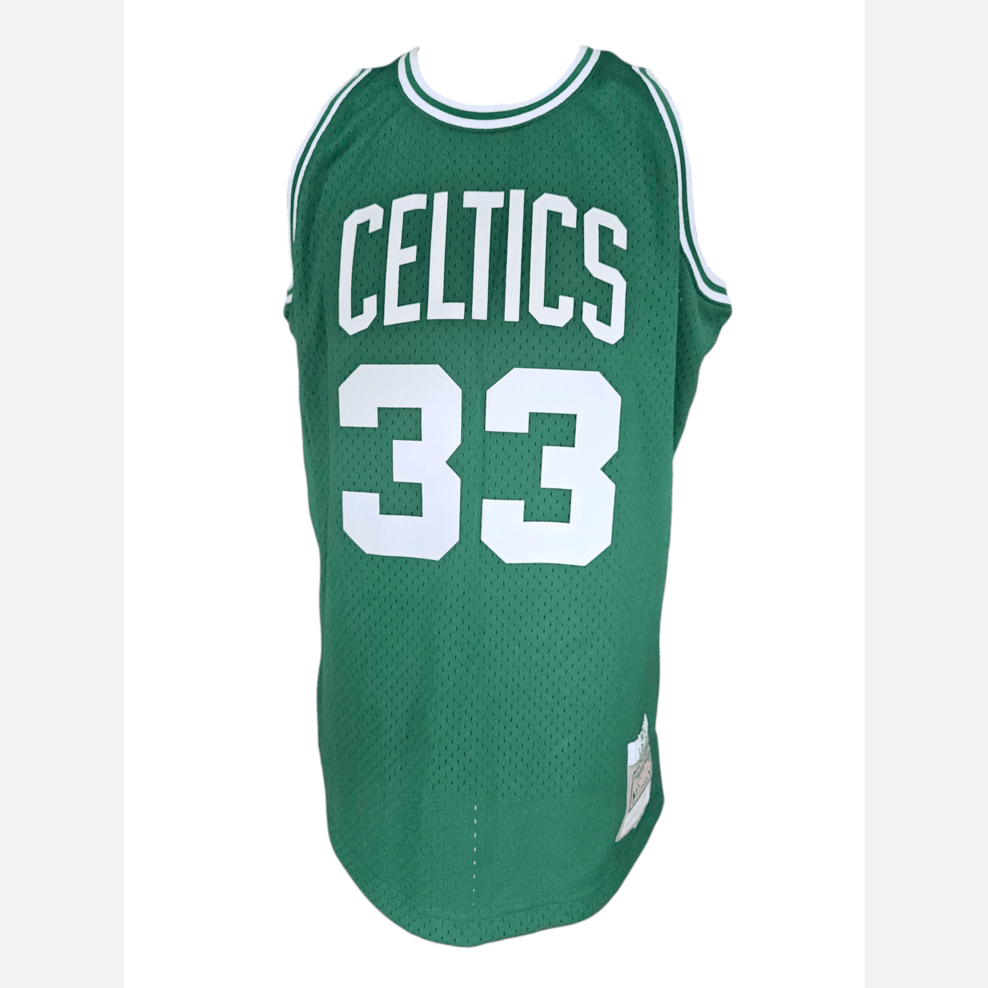 LARRY BIRD autograph certificate signed NBA M&N jersey Boston Celtics Jersey