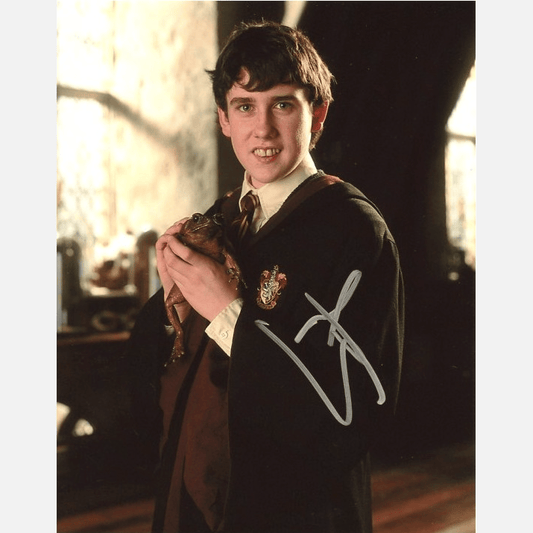 MATTHEW LEWIS autograph ACOA signed 8x10 photography HARRY POTTER