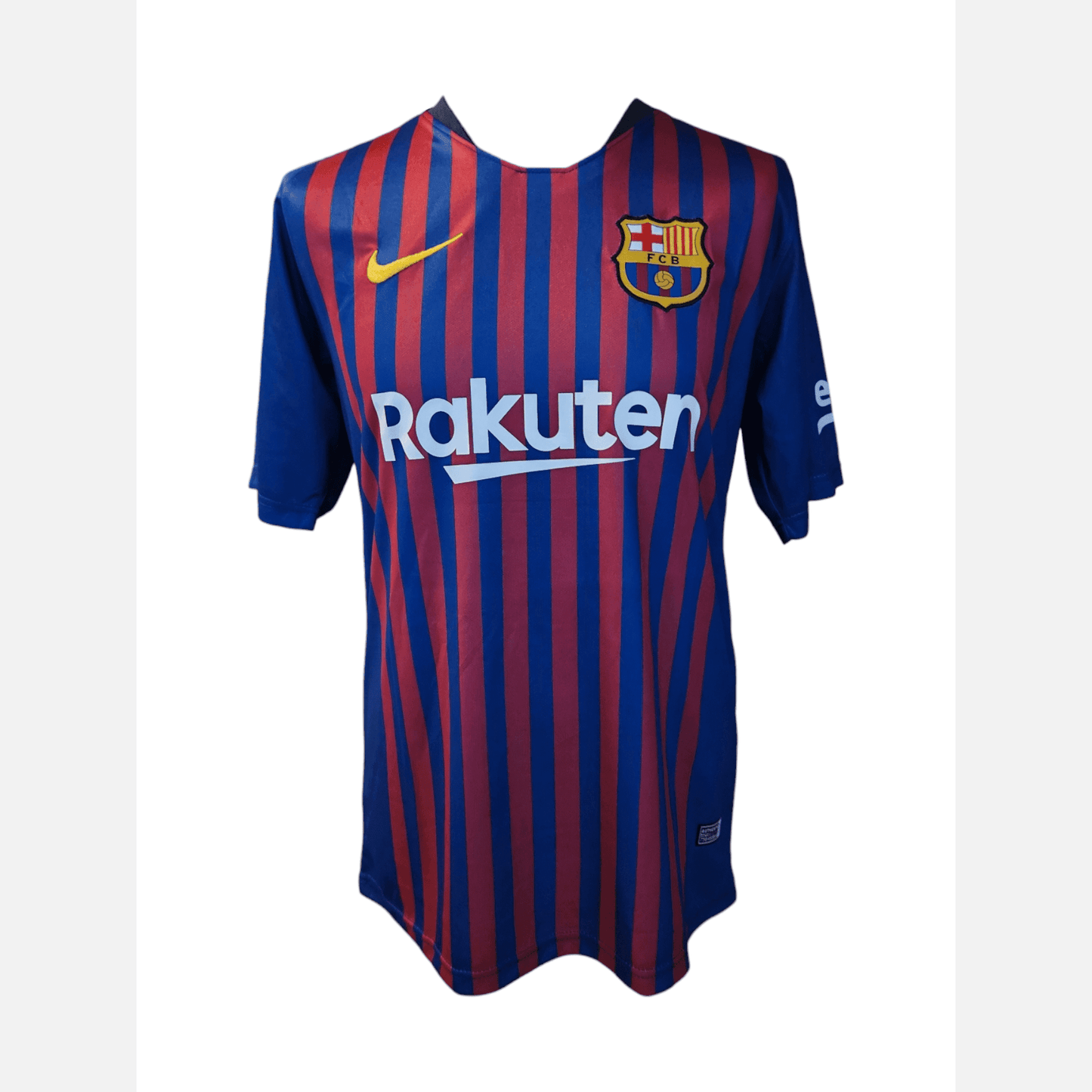 LIONEL MESSI signed soccer jersey BECKETT & ACOA certificates FC Barcelona Jersey