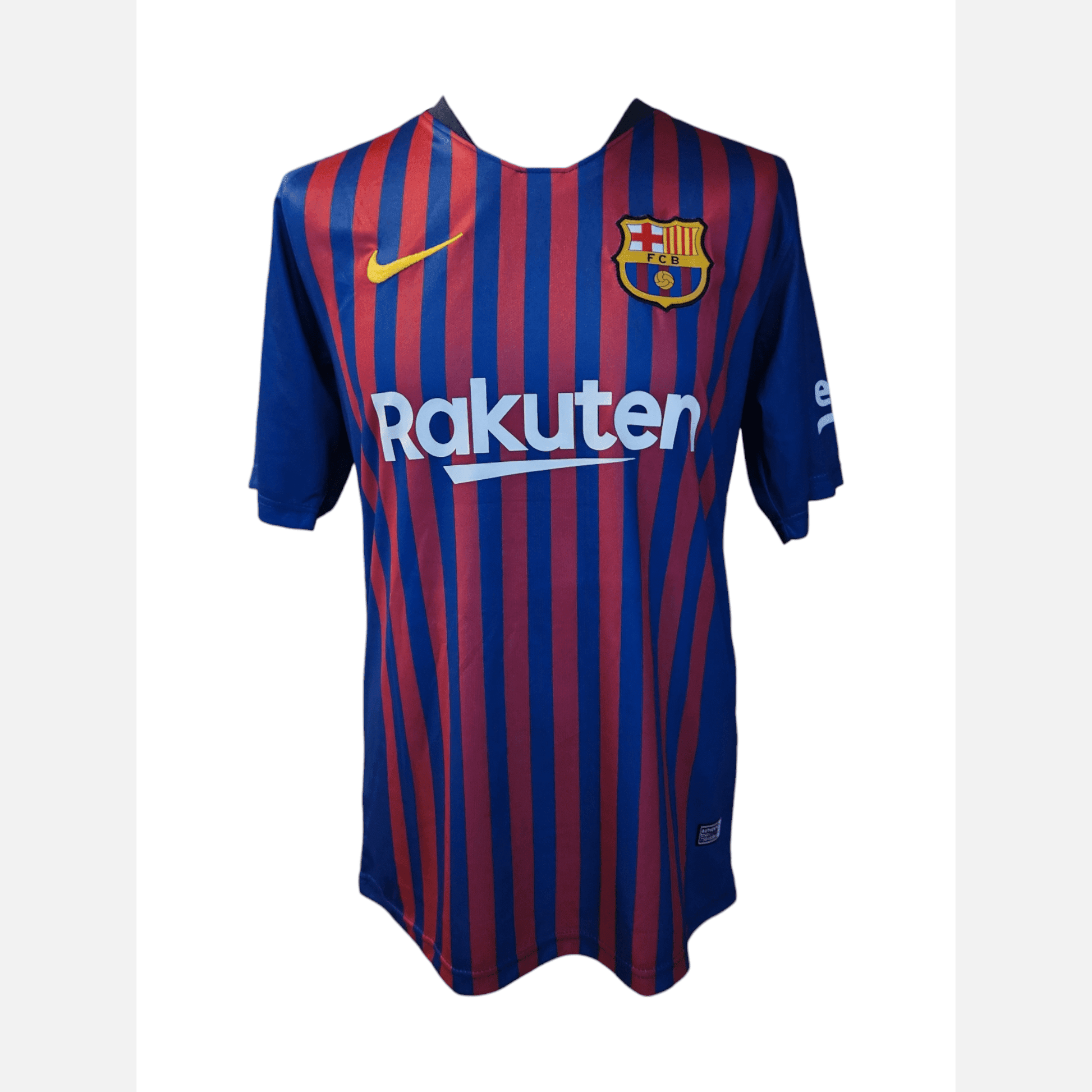 LIONEL MESSI signed soccer jersey BECKETT & ACOA certificates FC Barcelona Jersey