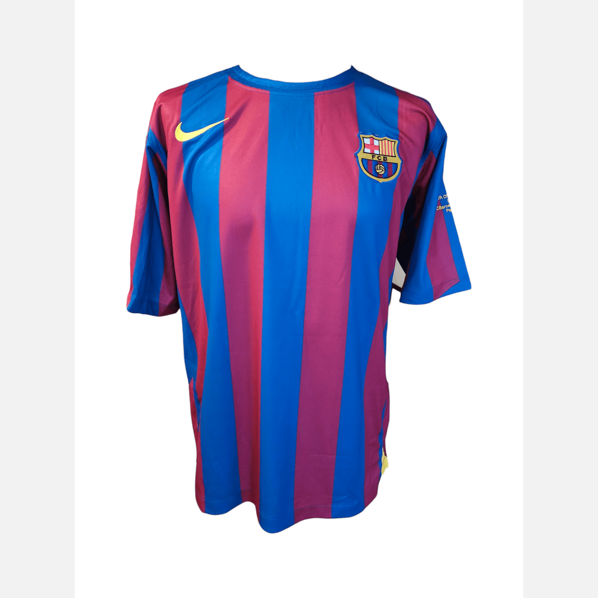 LIONEL MESSI signed soccer jersey BECKETT & ACOA certificates FC Barcelona Jersey