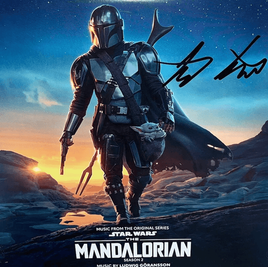 LUDWIG GORANSSON autograph ACOA signed Vinyl LP STAR WARS 8x10