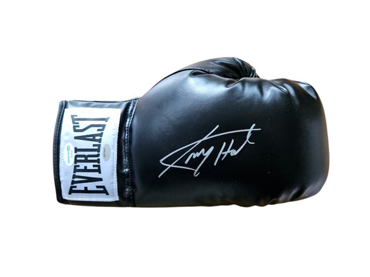 LARRY HOLMES Autogramm ACOA Zertifikat signiert Boxhandschuh