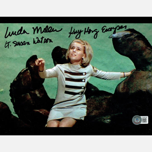 LINDA MILLER autograph BECKETT signed 8x10 photography KING KONG