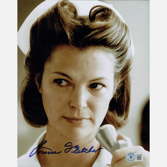 LOUISE FLETCHER autograph BECKETT signed 8x10 photography One Flew Over the Cuckoos Nest