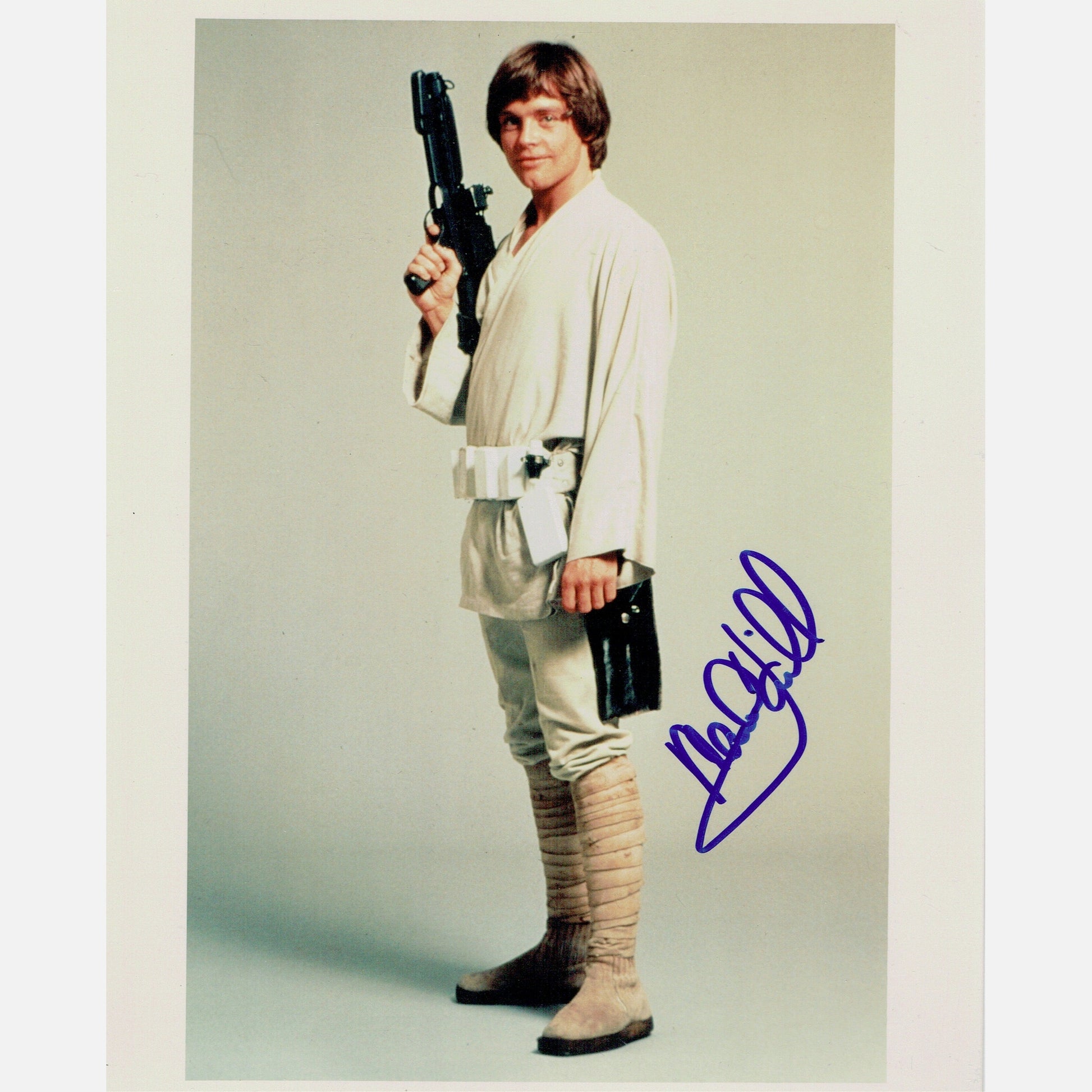 MARK HAMILL autograph BECKETT LOA signed 8x10 photography STAR WARS Vintage 8x10