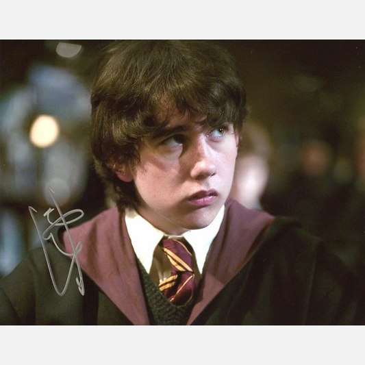 MATTHEW LEWIS autograph ACOA signed 8x10 photography HARRY POTTER 8x10