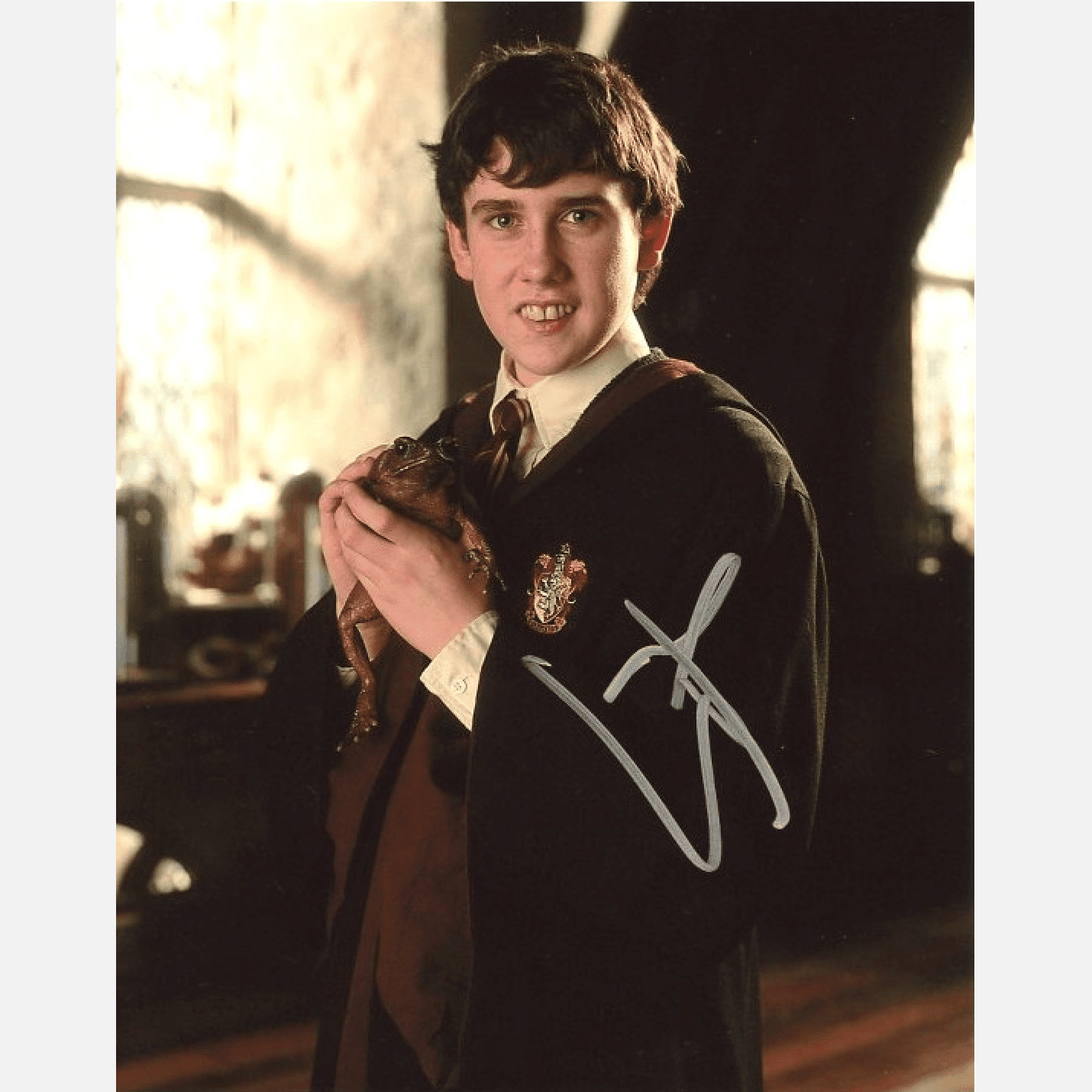 MATTHEW LEWIS autograph ACOA signed 8x10 photography HARRY POTTER 8x10