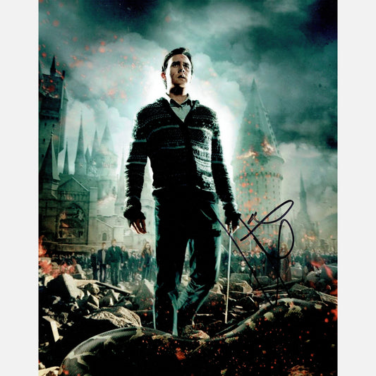 MATTHEW LEWIS autograph ACOA signed 8x10 photography HARRY POTTER