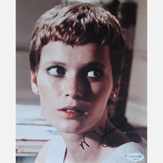 MIA FARROW autograph ACOA signed 8x10 photography