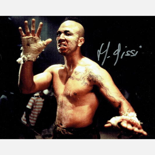 MICHAEL QISSI autograph ACOA signed 8x10 photography