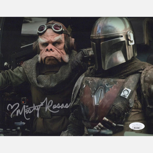 MISTY ROSAS autograph JSA signed 8x10 photography STAR WARS 8x10