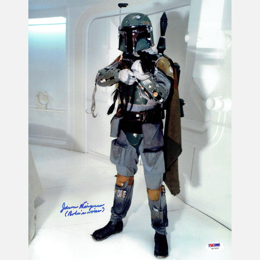 JASON WINGREEN autograph PSA signed 11x14 photography STAR WARS