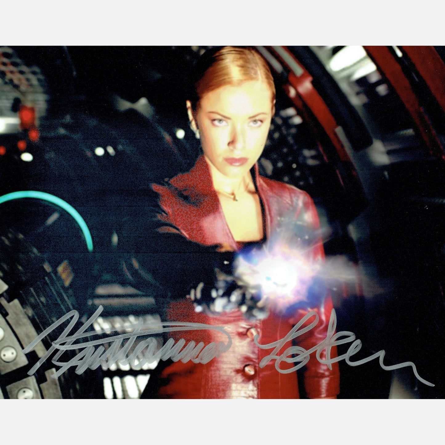 KRISTANNA LOKEN autograph JSA signed 8x10 photography TERMINATOR