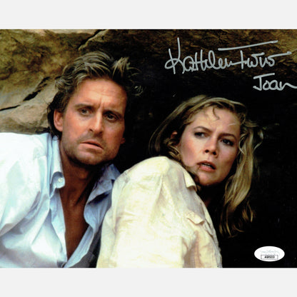 KATHLEEN TURNER autograph JSA signed 8x10 photography