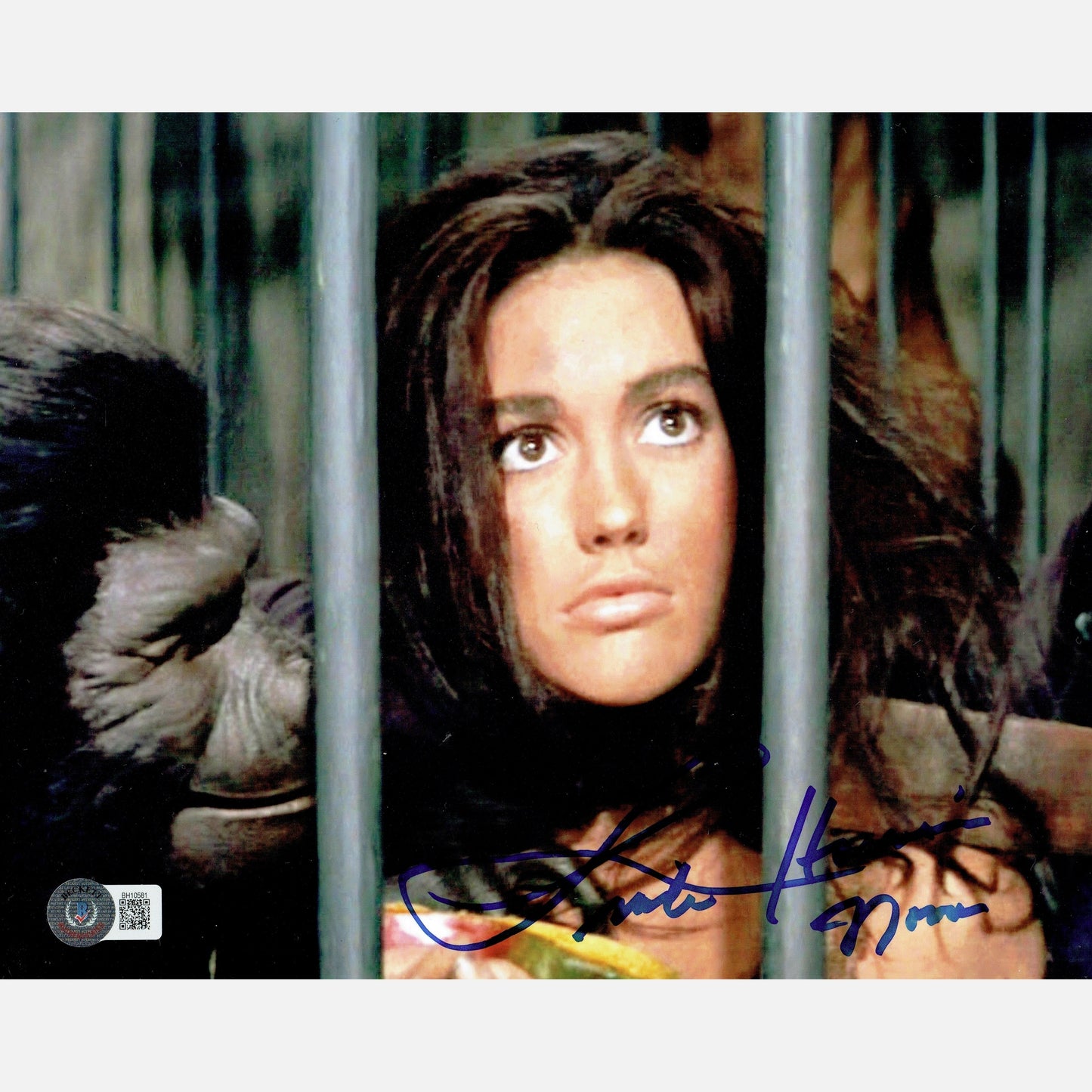 LINDA HARRISON autograph JSA signed 8x10 photography PLANET OF THE APES