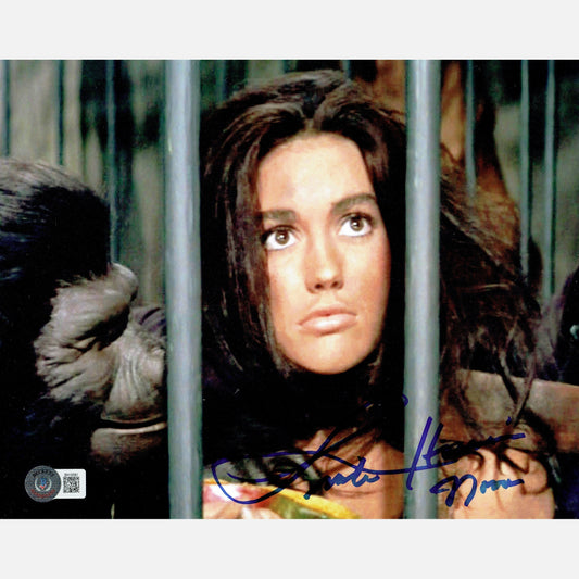 LINDA HARRISON autograph JSA signed 8x10 photography PLANET OF THE APES