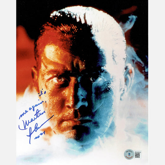 MARTIN SHEEN autograph BECKETT signed 8x10 photography APOCALYPSE NOW