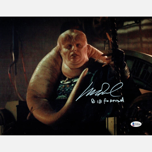 MATTHEW WOOD autograph BECKETT signed 11x14 photography STAR WARS