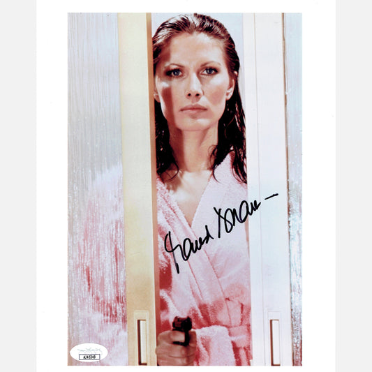 MAUD ADAMS autograph JSA signed 8x10 photography JAMES BOND 007