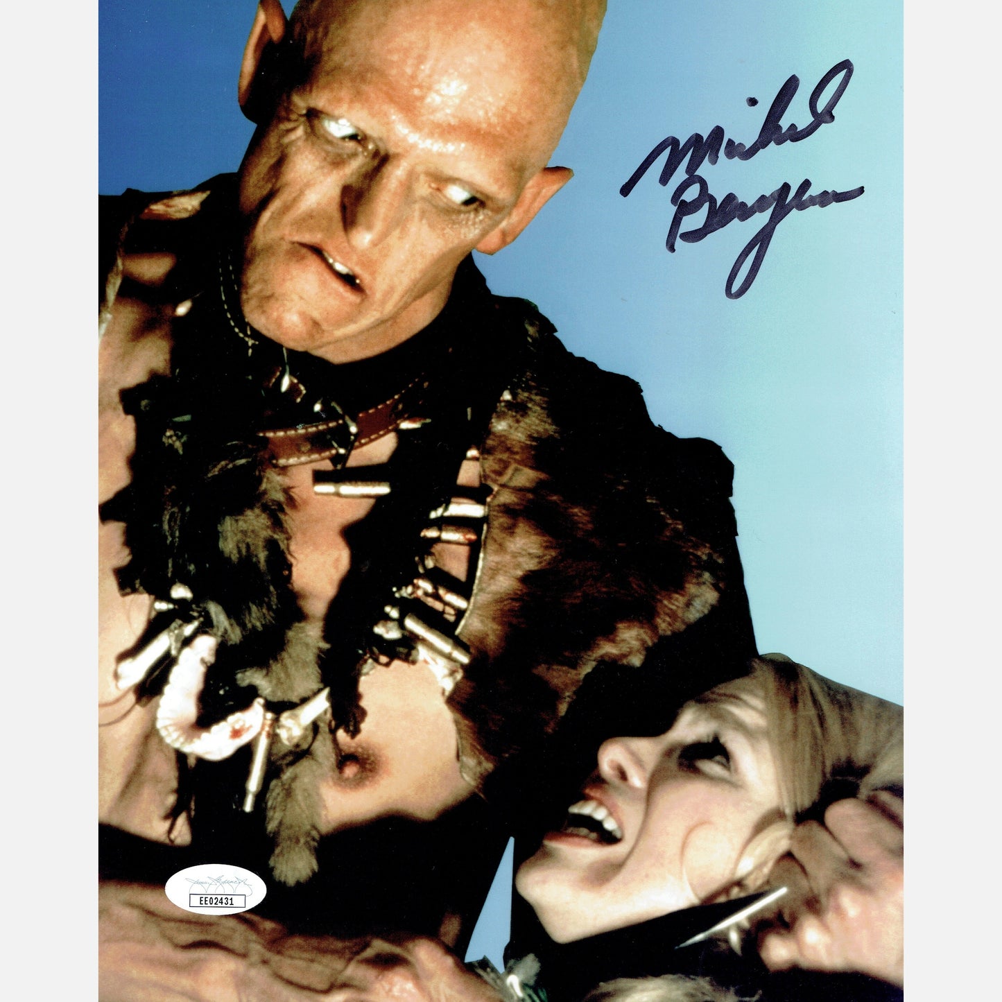 MICHAEL BERRYMAN autograph JSA signed 8x10 photography The Hills Have Eyes