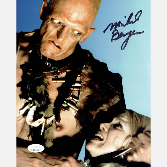 MICHAEL BERRYMAN autograph JSA signed 8x10 photography The Hills Have Eyes