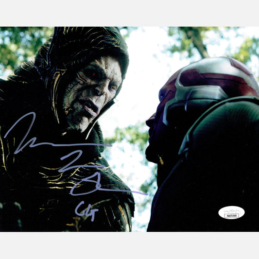 MICHAEL JAMES SHAW autograph JSA signed 8x10 photography AVENGERS