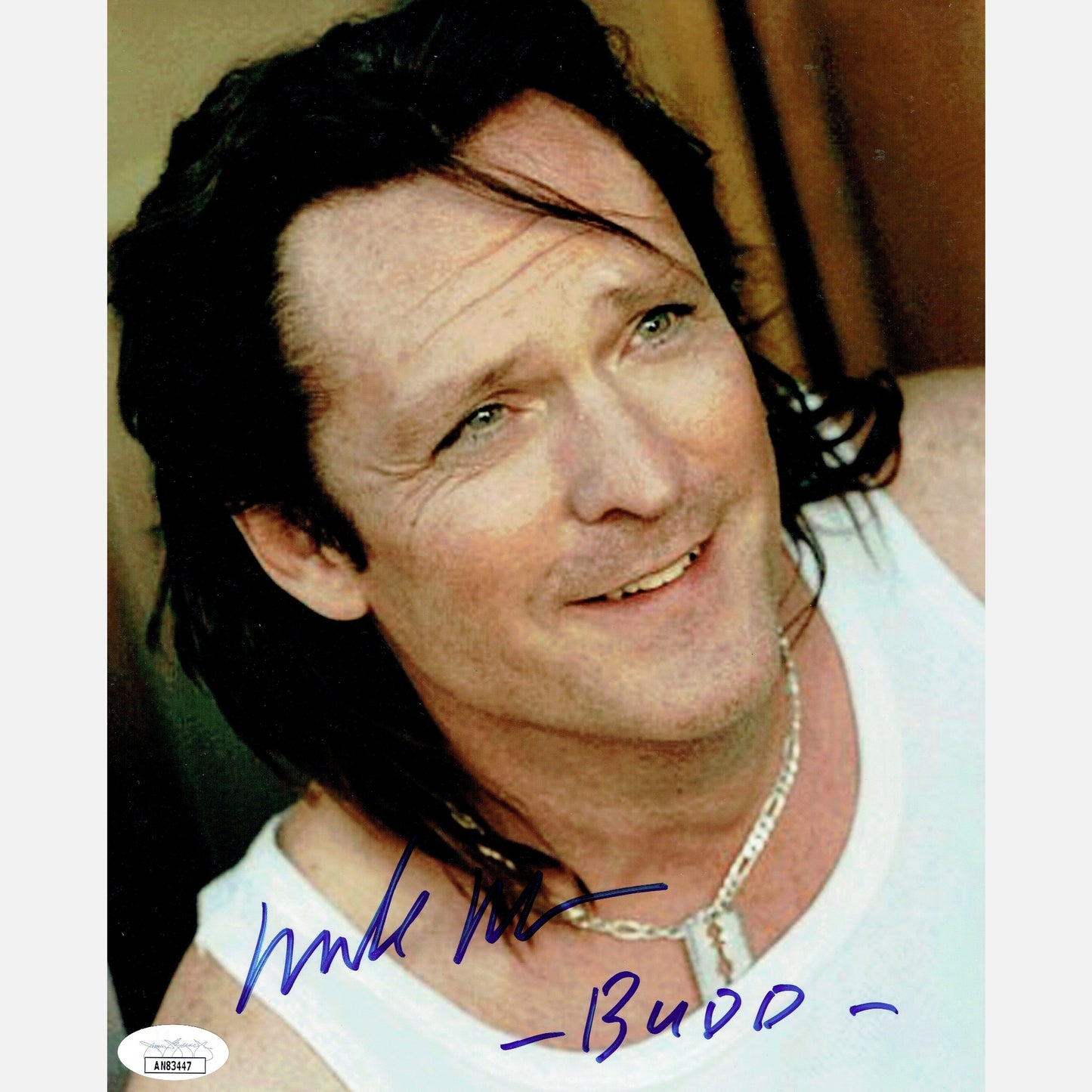 MICHAEL MADSEN autograph JSA signed 8x10 photography KILL BILL