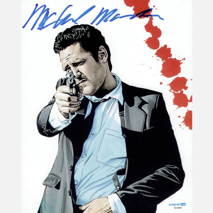 MICHAEL MADSEN autograph ACOA signed 8x10 photography RESERVOIR DOGS