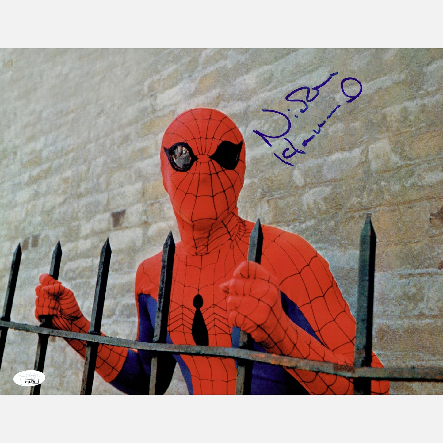 NICHOLAS HAMMOND autograph JSA signed 11x14 photography SPIDERMAN