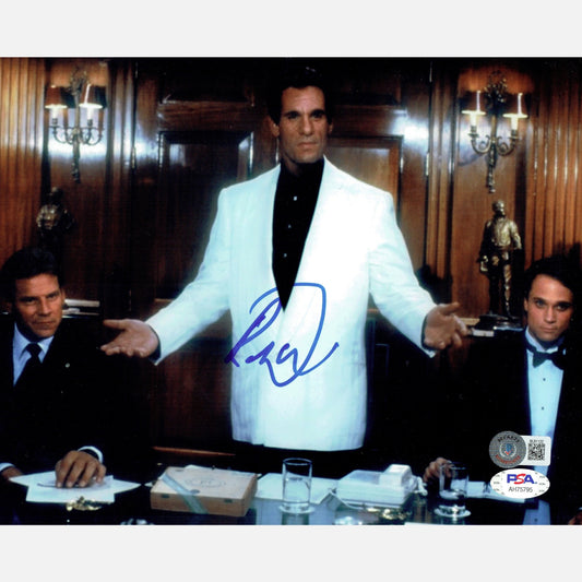 ROBERT DAVI autograph PSA & BECKETT signed 8x10 photography 007 James Bond