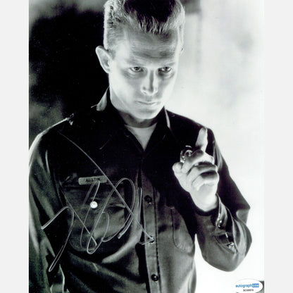 ROBERT PATRICK autograph ACOA signed 8x10 photography TERMINATOR 2