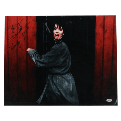 SHELLEY DUVALL autograph PSA signed 16x20 photography THE SHINNING