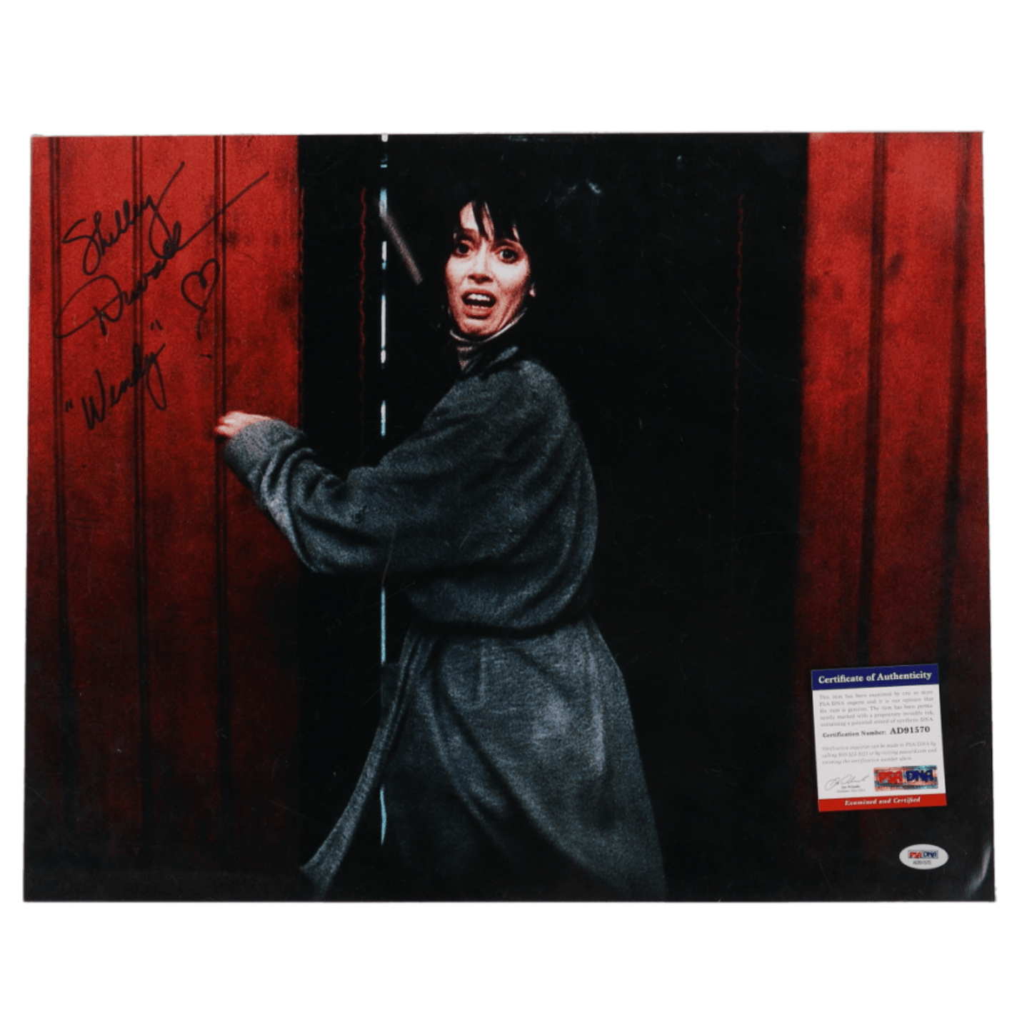 SHELLEY DUVALL autograph PSA signed 16x20 photography THE SHINNING