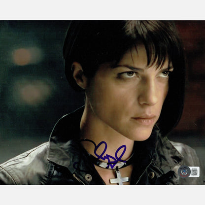 SELMA BLAIR autograph BECKETT signed 8x10 photography HELLBOY