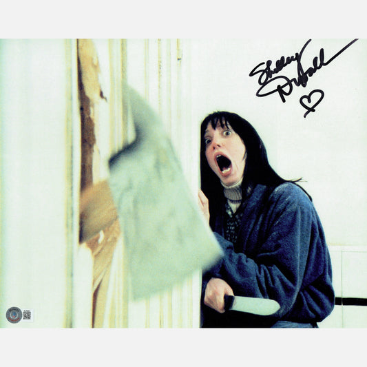 SHELLEY DUVALL autograph BECKETT signed 11x14 photography THE SHINNING