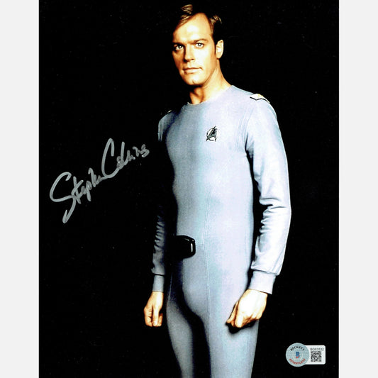 STEPHEN COLLINS autograph BECKETT signed 8x10 photography STAR TREK