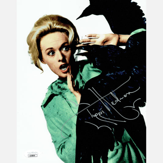 TIPPI HEDREN autograph JSA signed 8x10 photography THE BIRDS Hitchcock