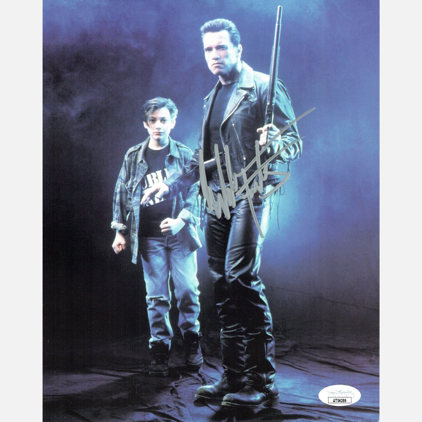 EDWARD FURLONG autograph JSA signed 8x10 photography TERMINATOR