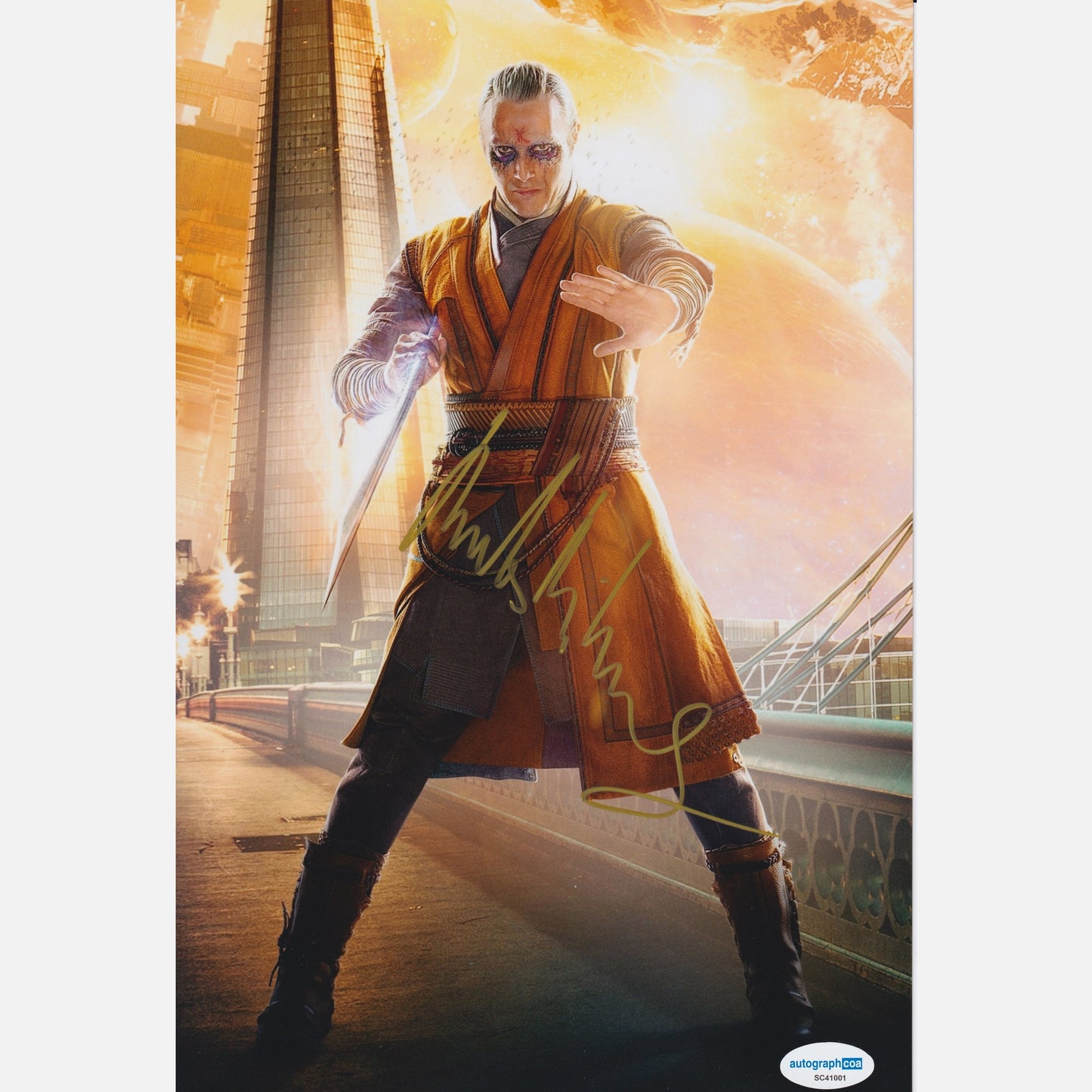 MADS MIKKELSEN autograph ACOA signed 8x12 photography DOCTOR STRANGE