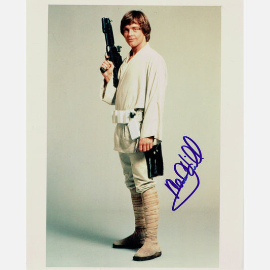 MARK HAMILL autograph BECKETT LOA signed 8x10 photography STAR WARS Vintage