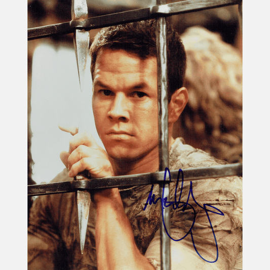 MARK WAHLBERG autograph ACOA signed 8x10 photography